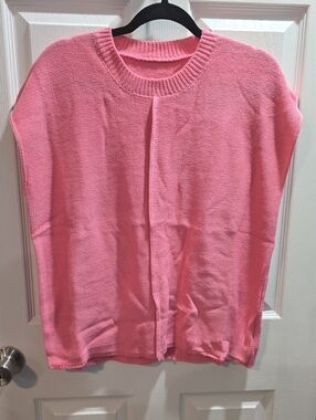 Sleeveless Sweater